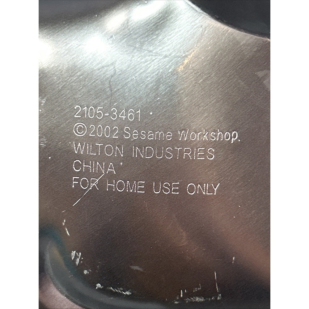 2002 Wilton Sesame Street Elmo Face Cake Pan Mold #2105-3461 Excellent - Picture 3 of 4